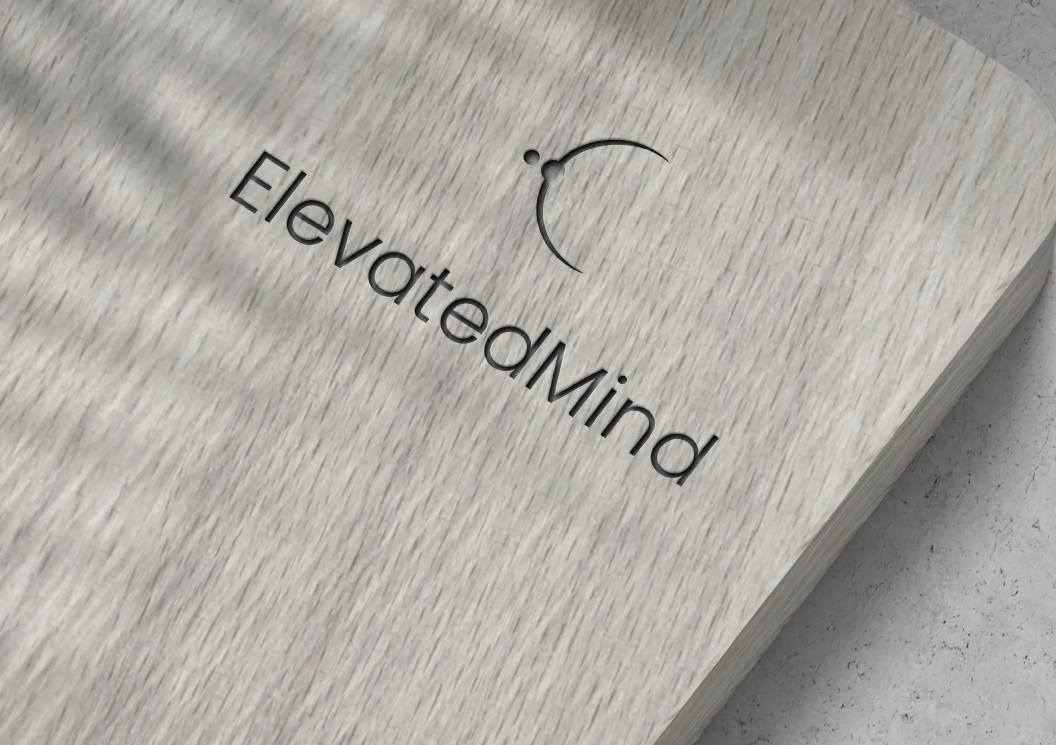 ElevatedMind brand identity 1